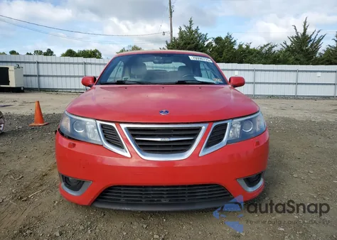 2010 Saab 9-3 Aero from USA, damaged, VIN YS3FC7CY6A1618312